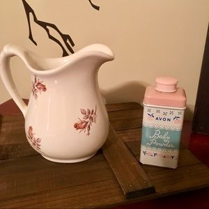 Vintage tin of Avon Baby Powder